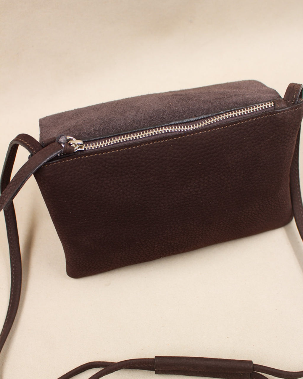 Pochette Mariette S | Cuir Nubuck