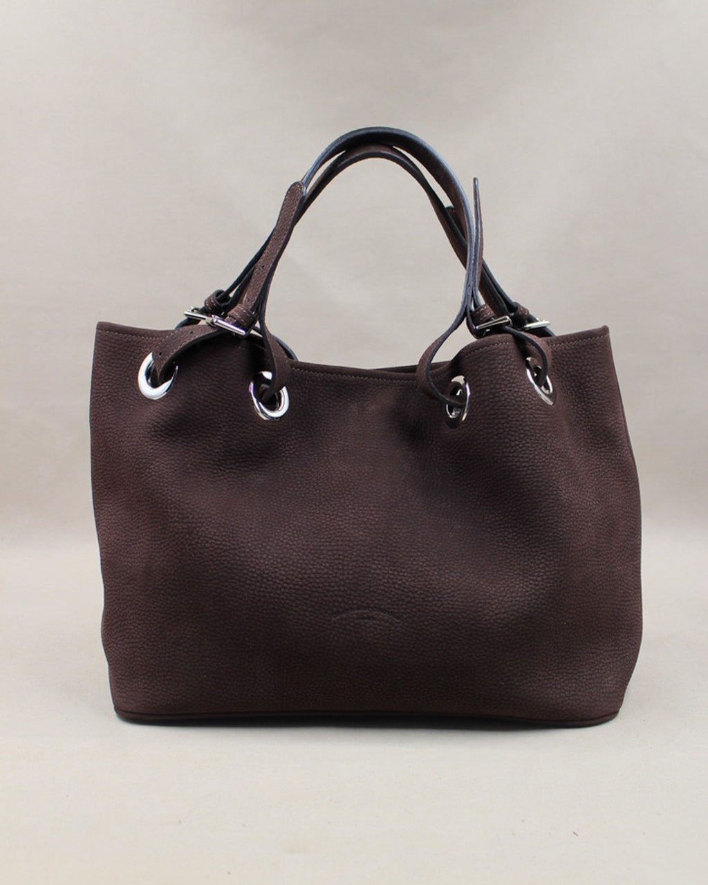 Sac Tote Bag | Cuir Nubuck