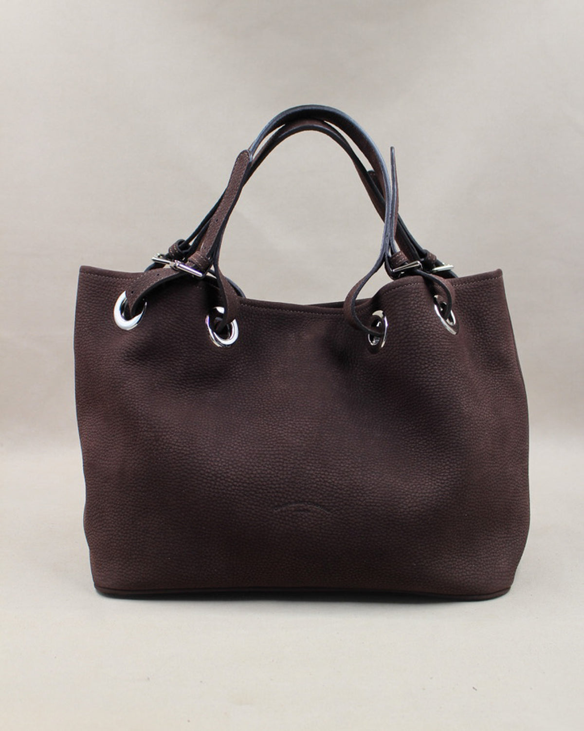 Sac Tote Bag | Cuir Nubuck