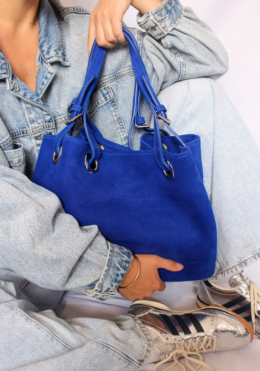 Cabas artisanal cuir