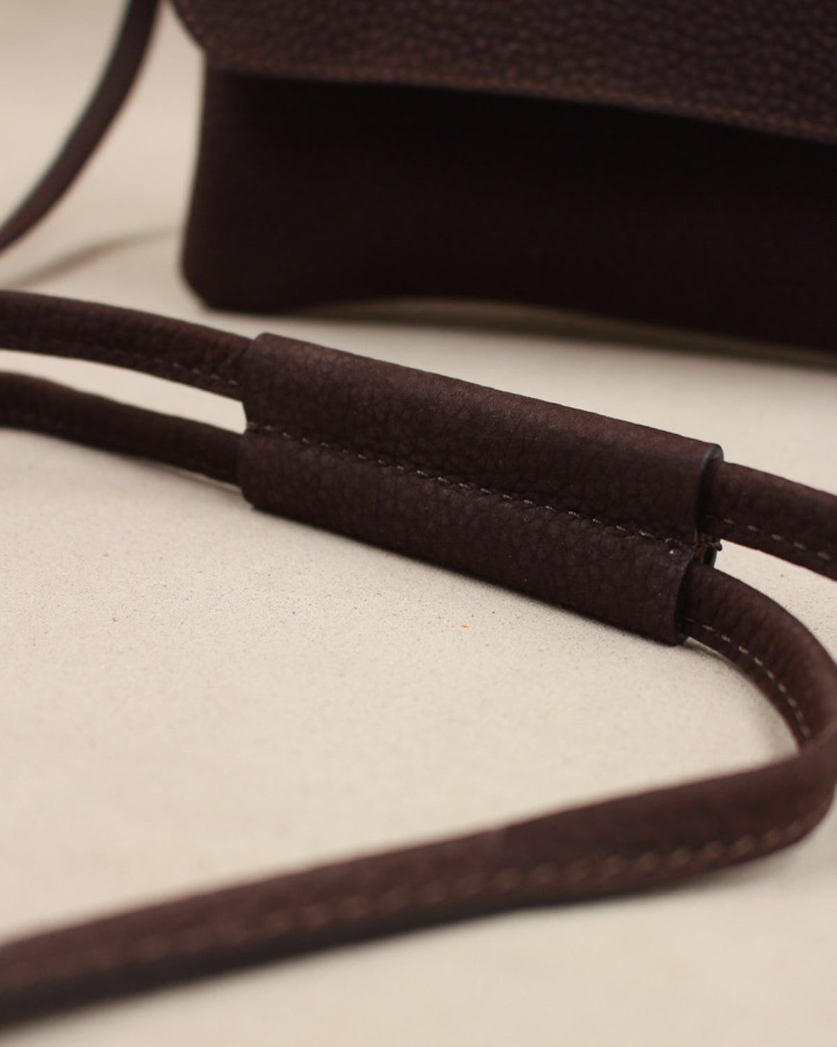 Pochette Mariette S | Cuir Nubuck