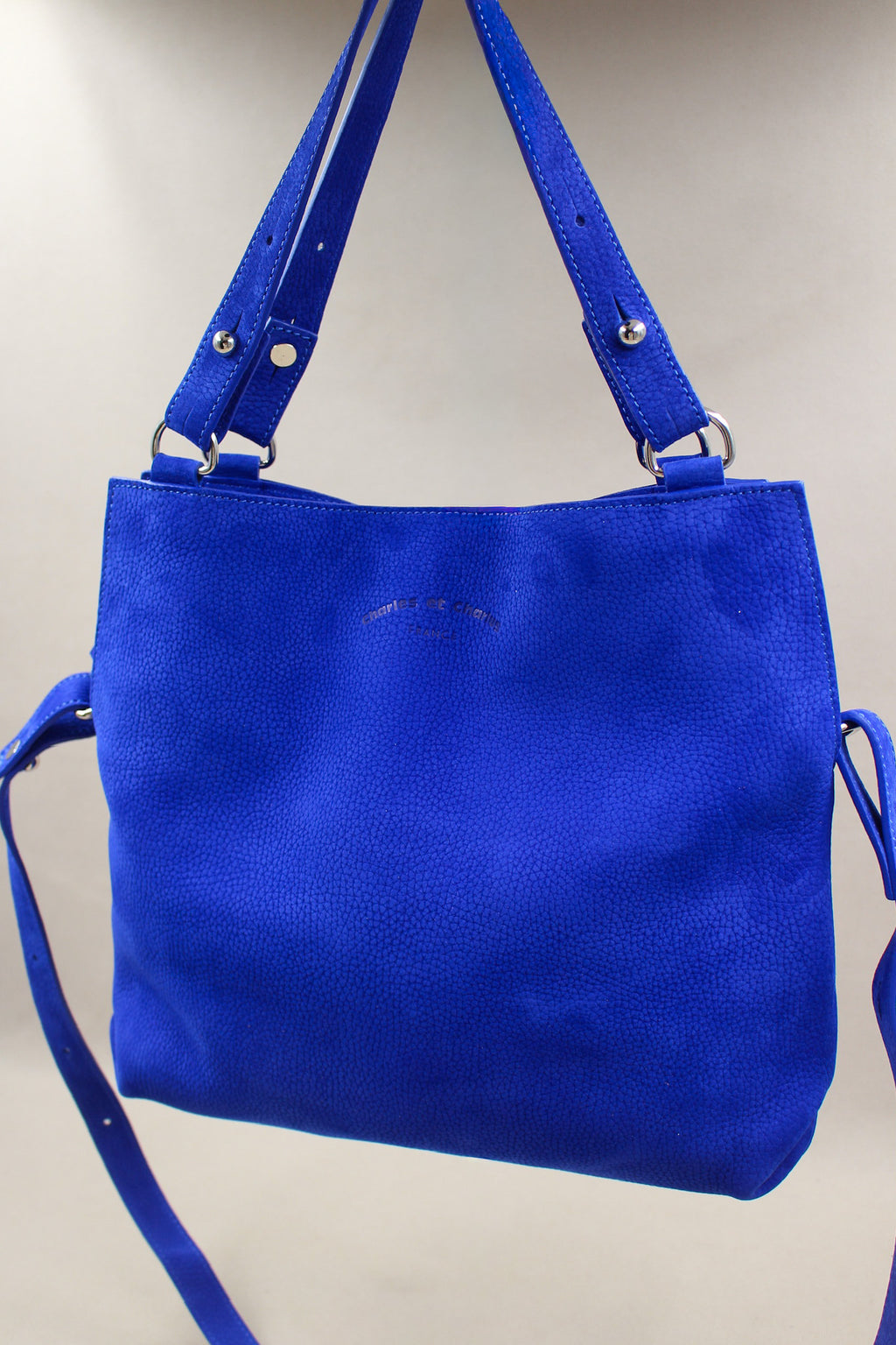 Sac nubuck classique intemporel