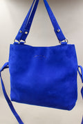 Sac nubuck classique intemporel