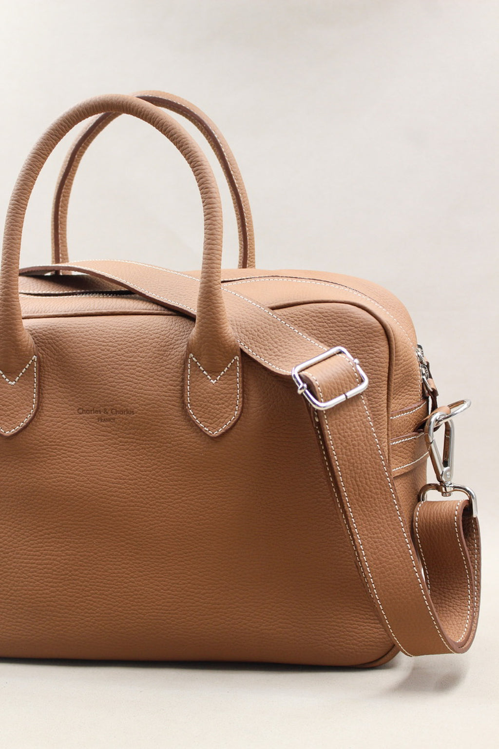 Porte-documents artisan fabrication cuir premium made in France