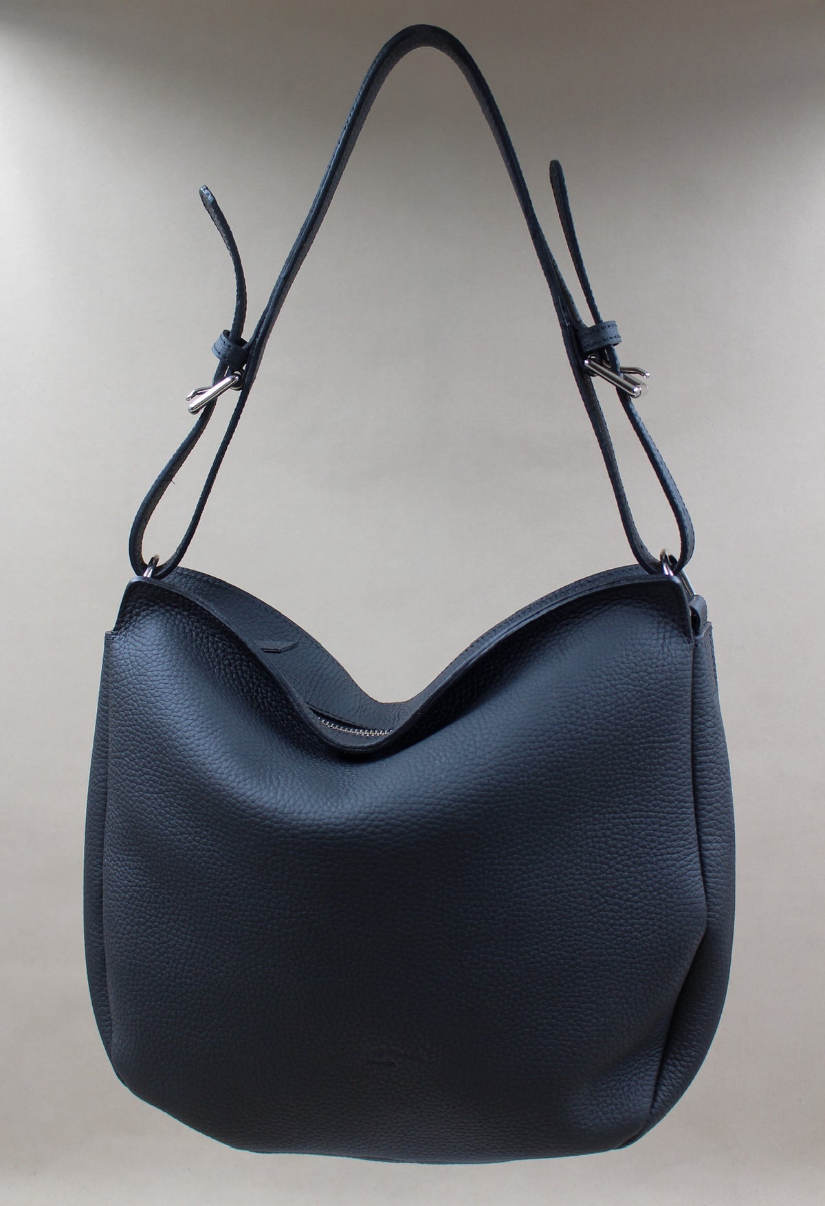 Sac Janis cuir grainé de qualité