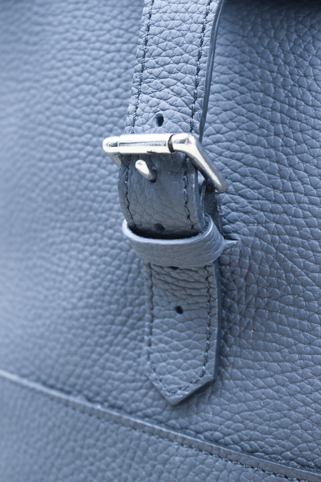 Sac à dos cuir grainé intemporel made in France