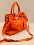Sac cuir nubuck spacieux haut de gamme