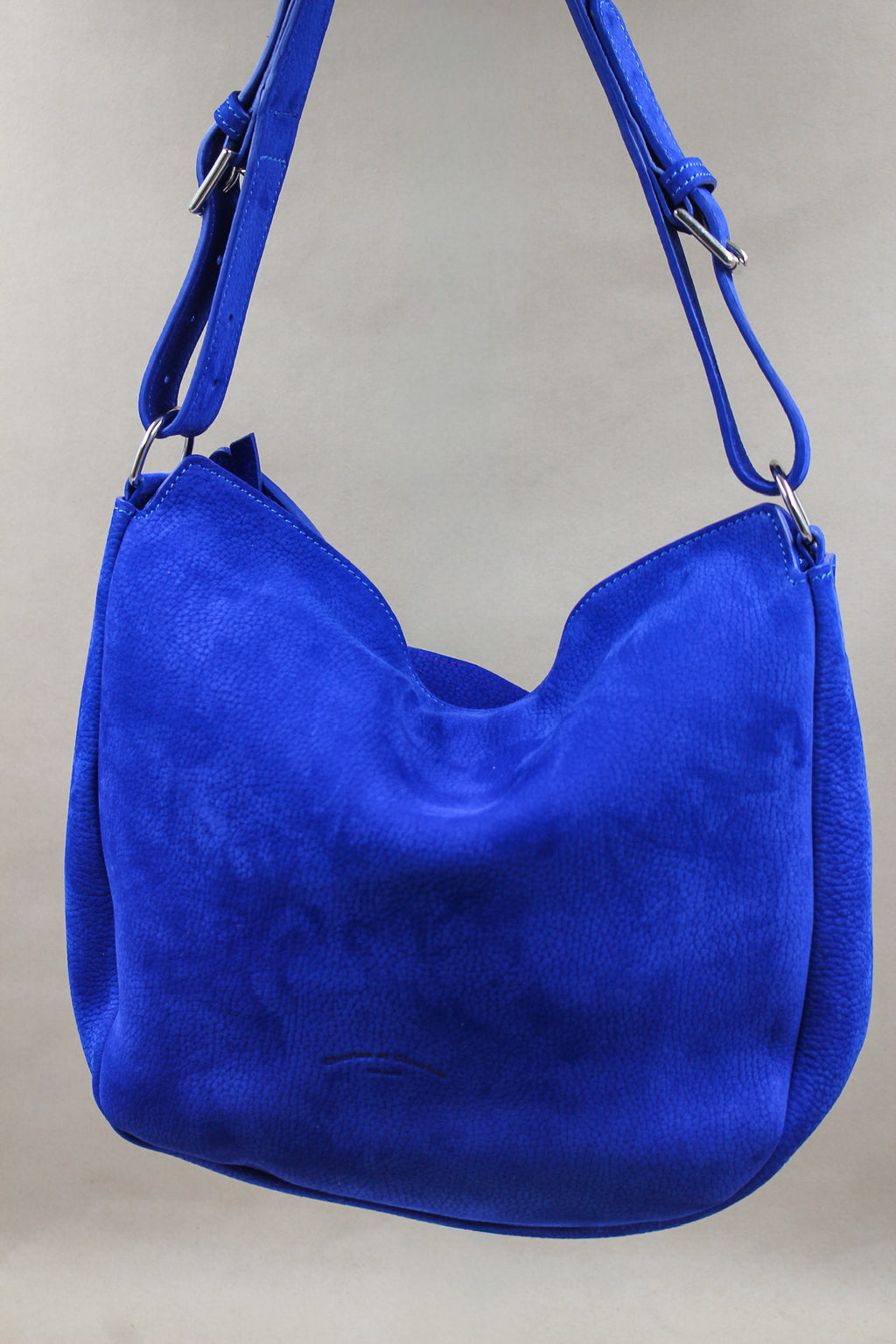 Grand sac hobo nubuck made in France