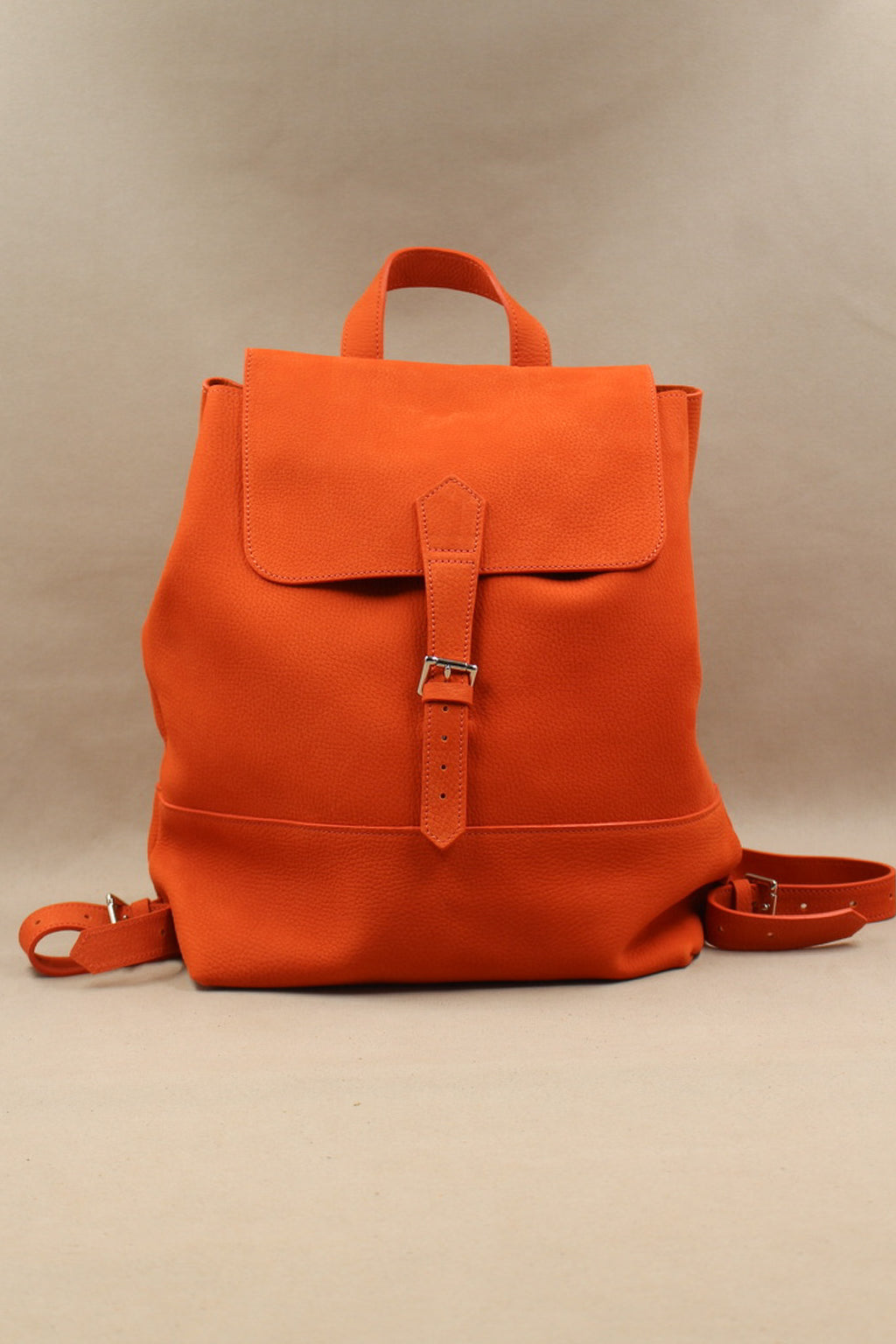 Sac à dos avec rabat made in France