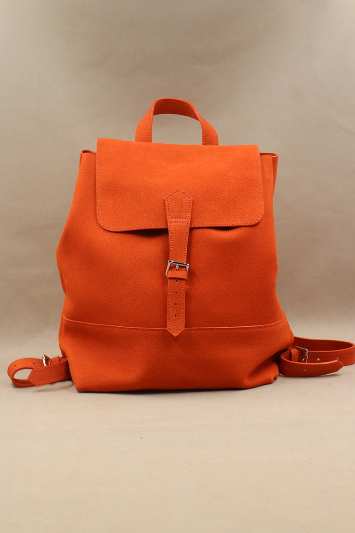Sac à dos avec rabat made in France
