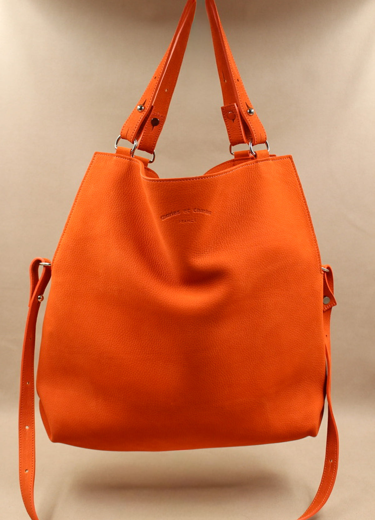 Sac investissement cuir qualité nubuck