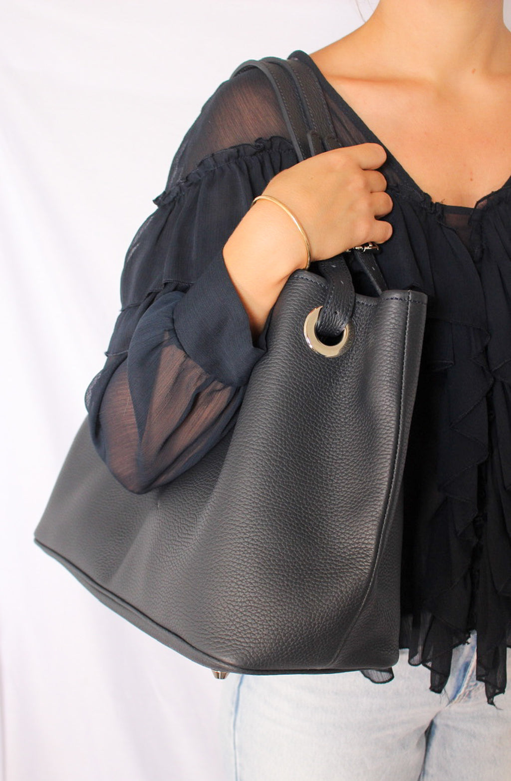 Tote bag grand format slow fashion