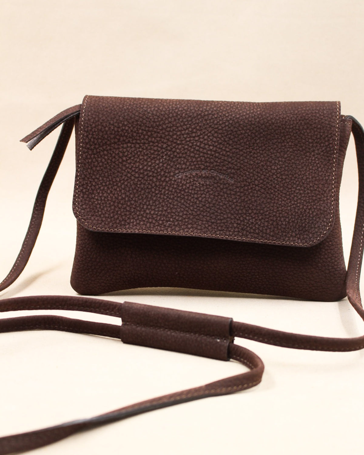 Pochette Mariette S | Cuir Nubuck