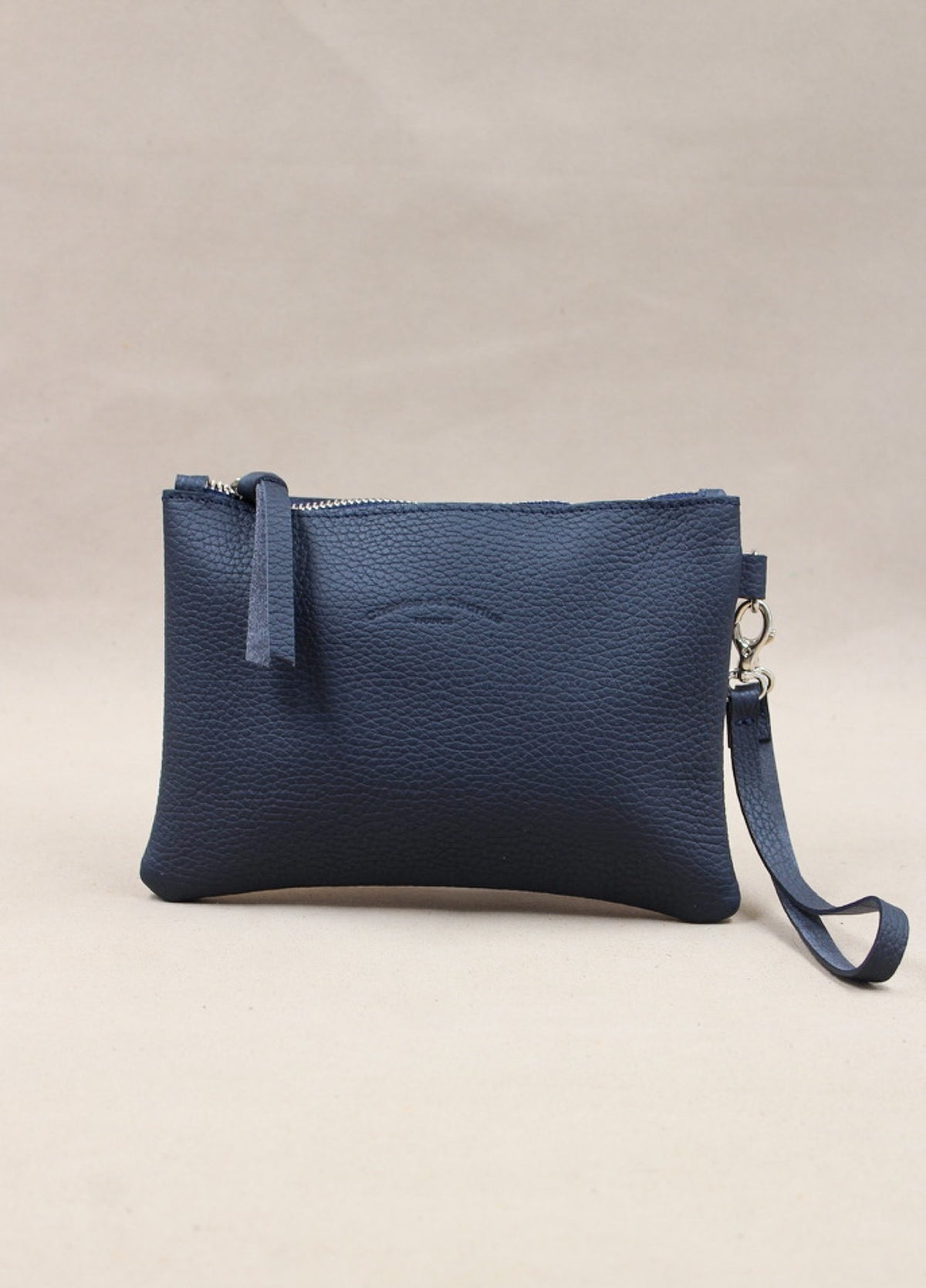 Trousse cuir, pochette élégante made in France