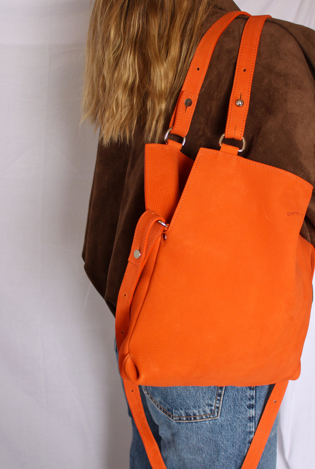 Sac origami pièce exception cuir quality