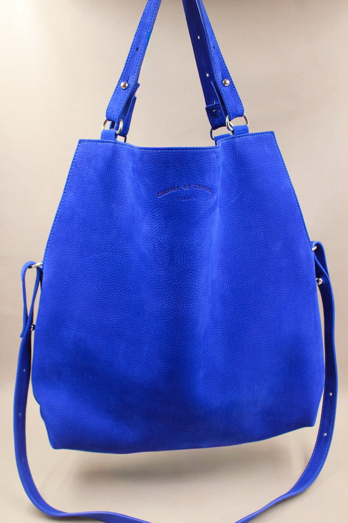 Cuir nubuck premium intemporel sac artisanal