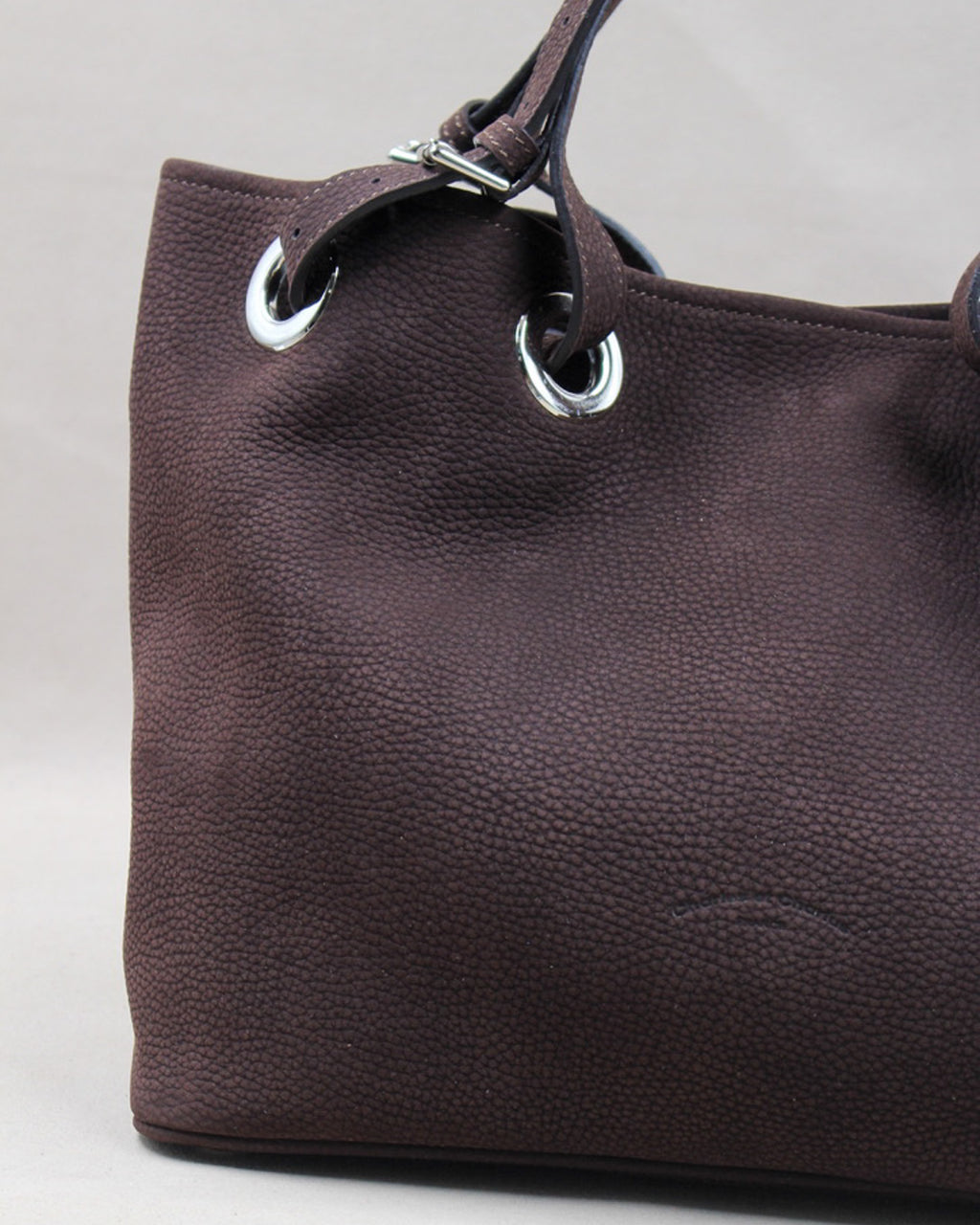 Sac Tote Bag | Cuir Nubuck