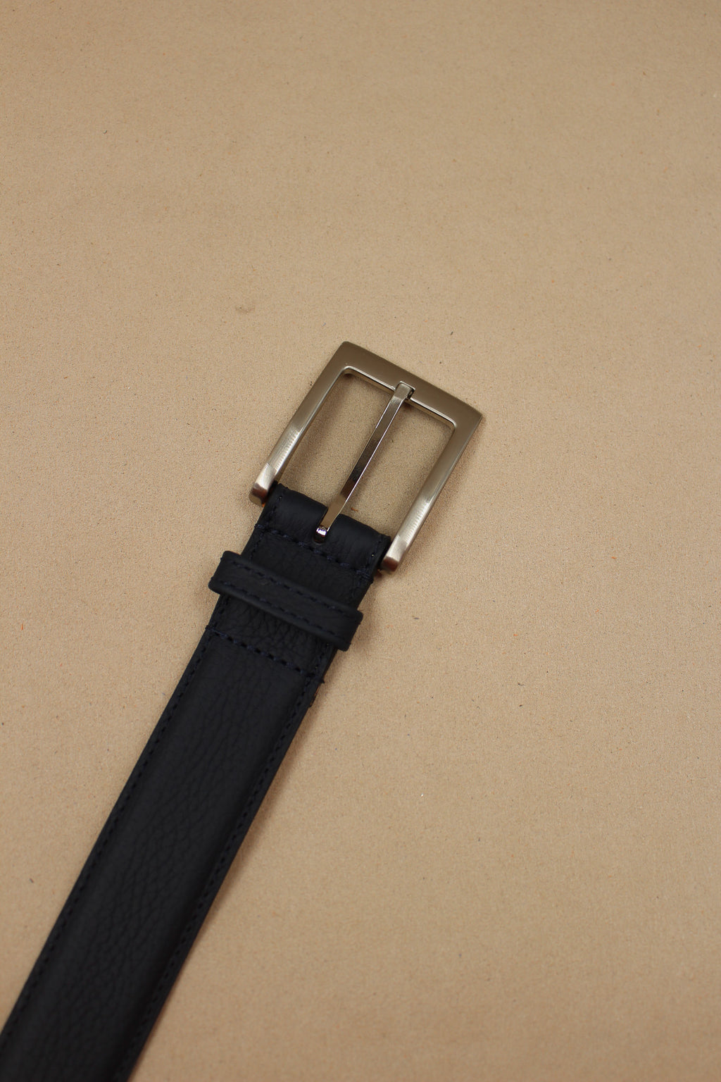 Ceinture 35 Bombée 4004 | Cuir Grainé