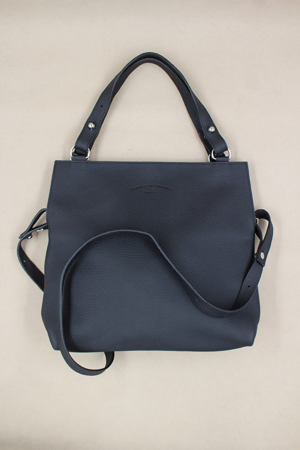 Sac pliage grainé fabriqué à Mazamet