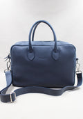Porte-documents fabrication artisanale cuir premium France
