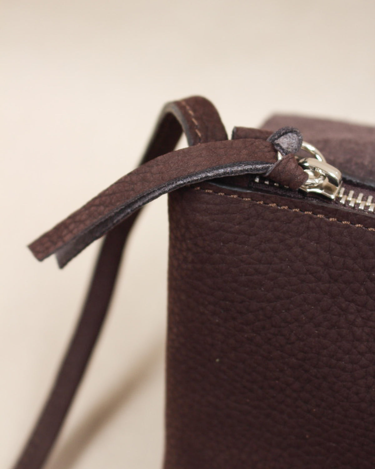 Pochette Mariette S | Cuir Nubuck