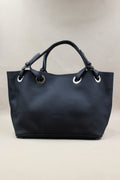 Tote bag grand format cuir