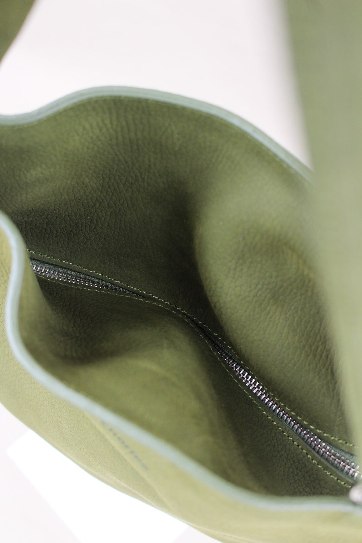 Cuir véritable sac intemporel maroquinerie française
