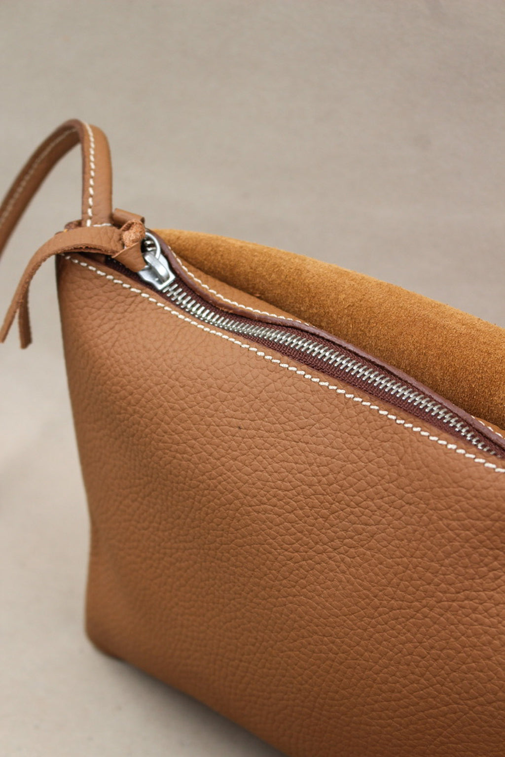 pochette cuir premium France