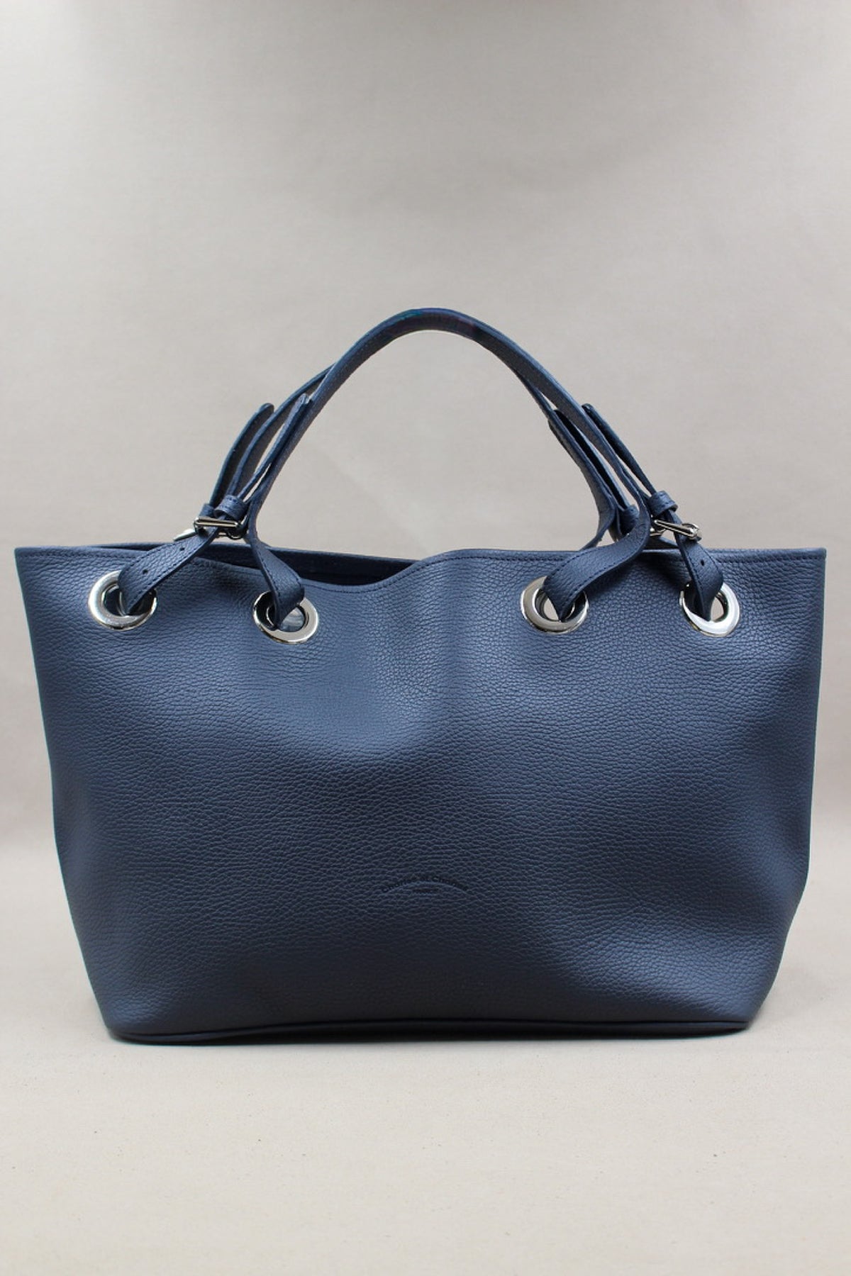 Grand sac haut de gamme cuir véritable artisan