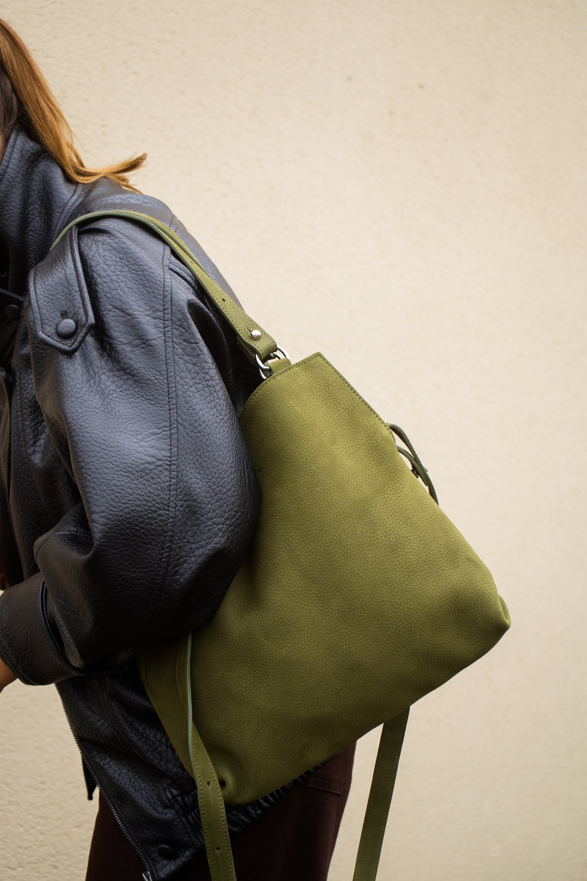 sac kaki cuir tendance 2026