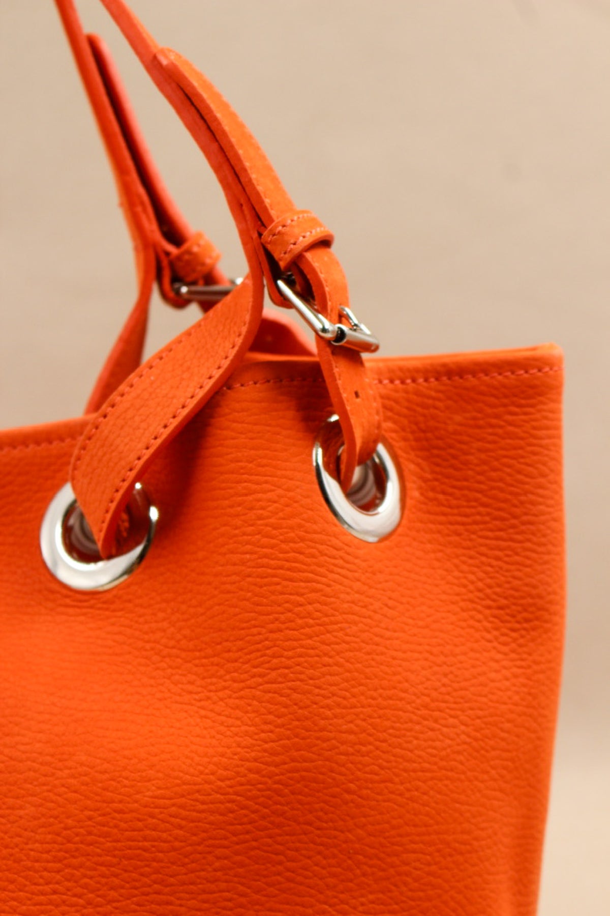 Grand sac cuir handmade france