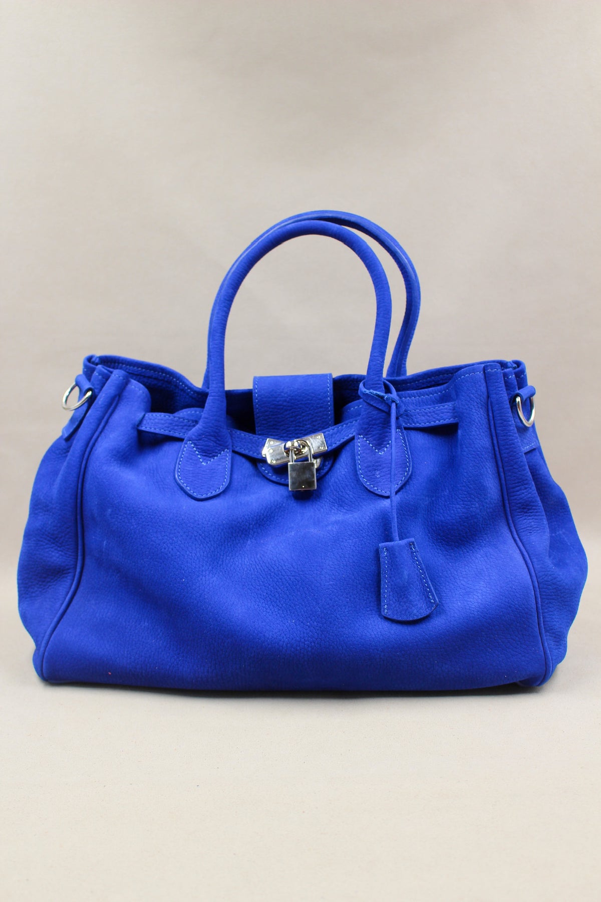 Sac nubuck textures affirmées