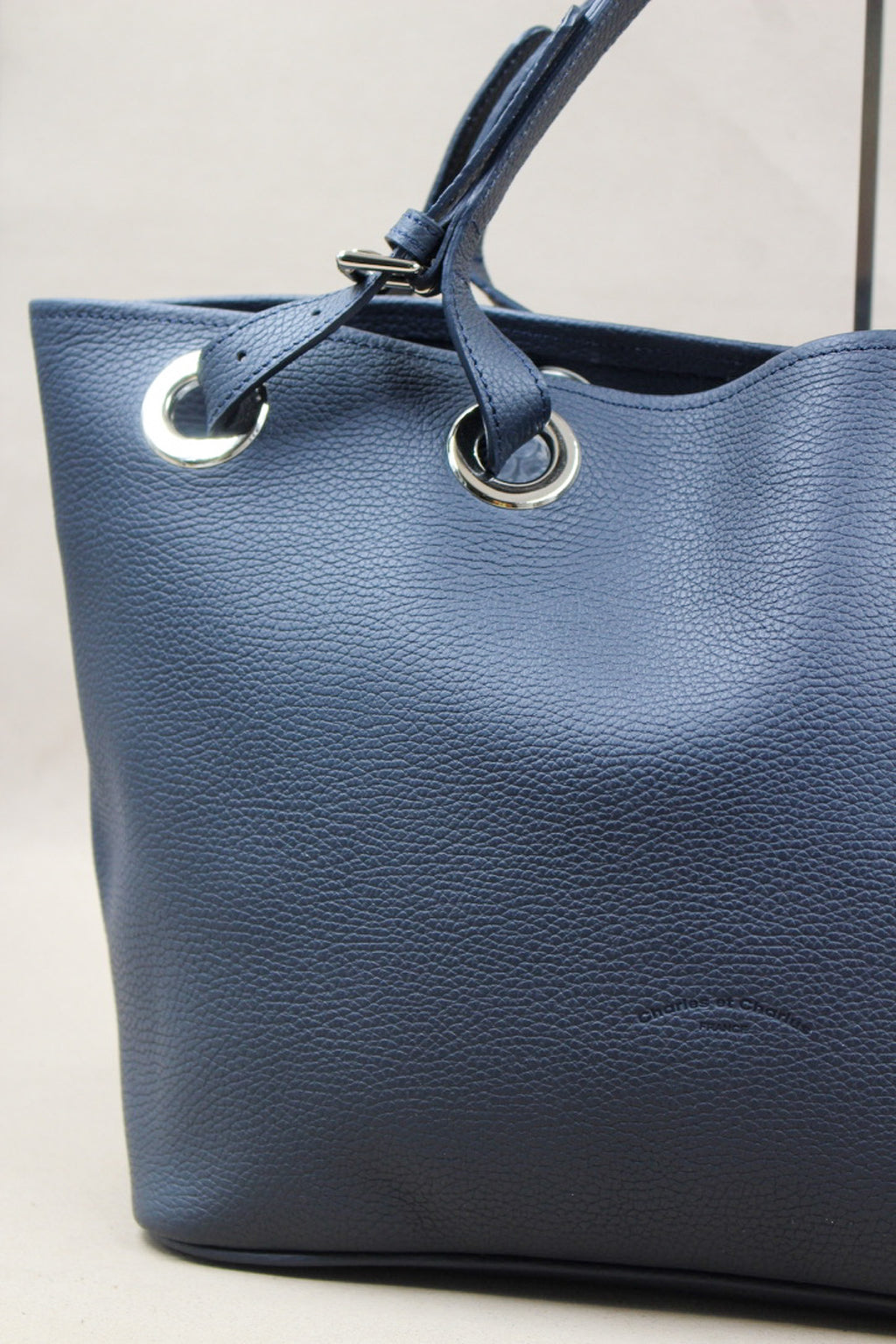 Grand sac fabrication artisanale cuir premium France