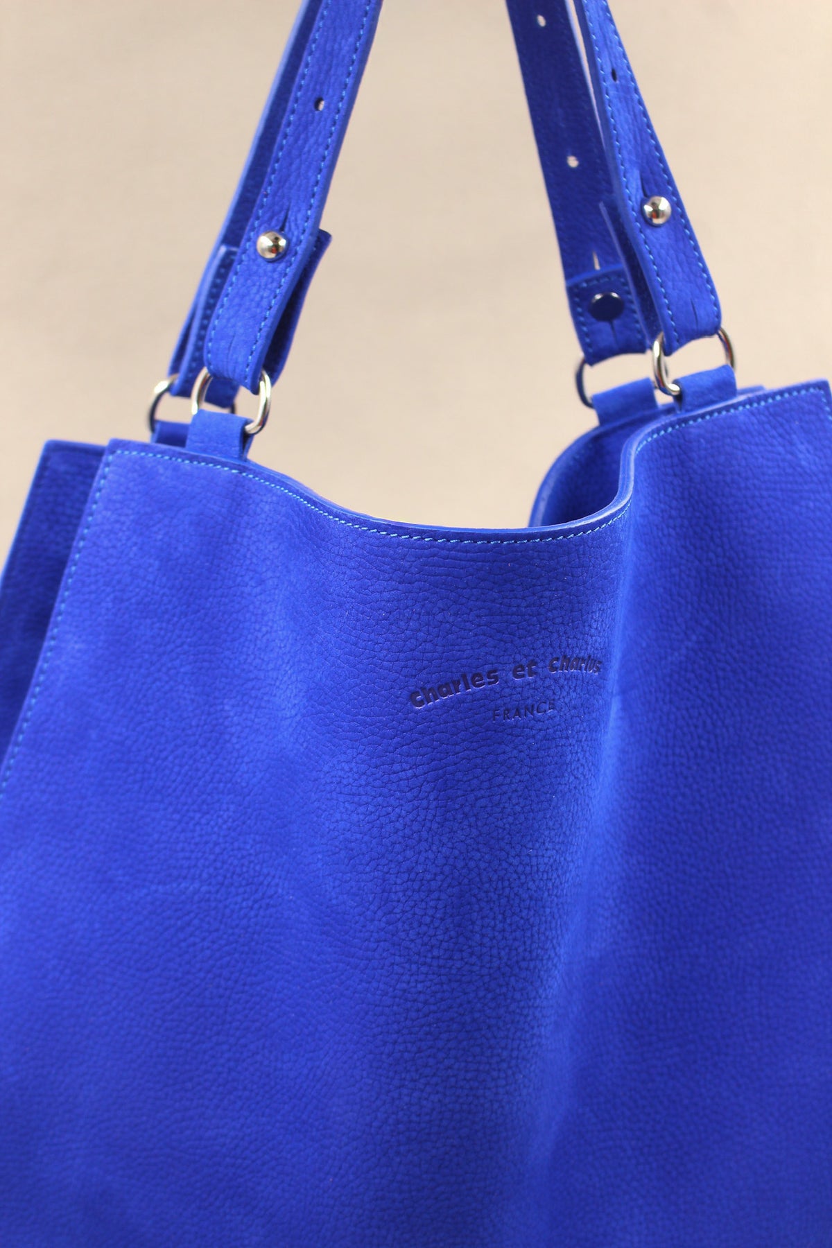 Sac nubuck classique cuir vrai