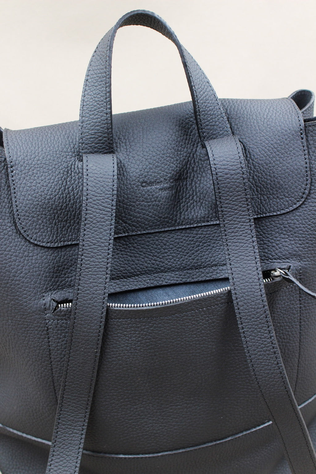Sac Marcel | Cuir Grainé