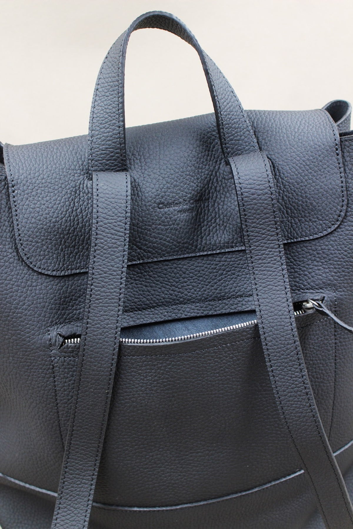 Sac Marcel | Cuir Grainé