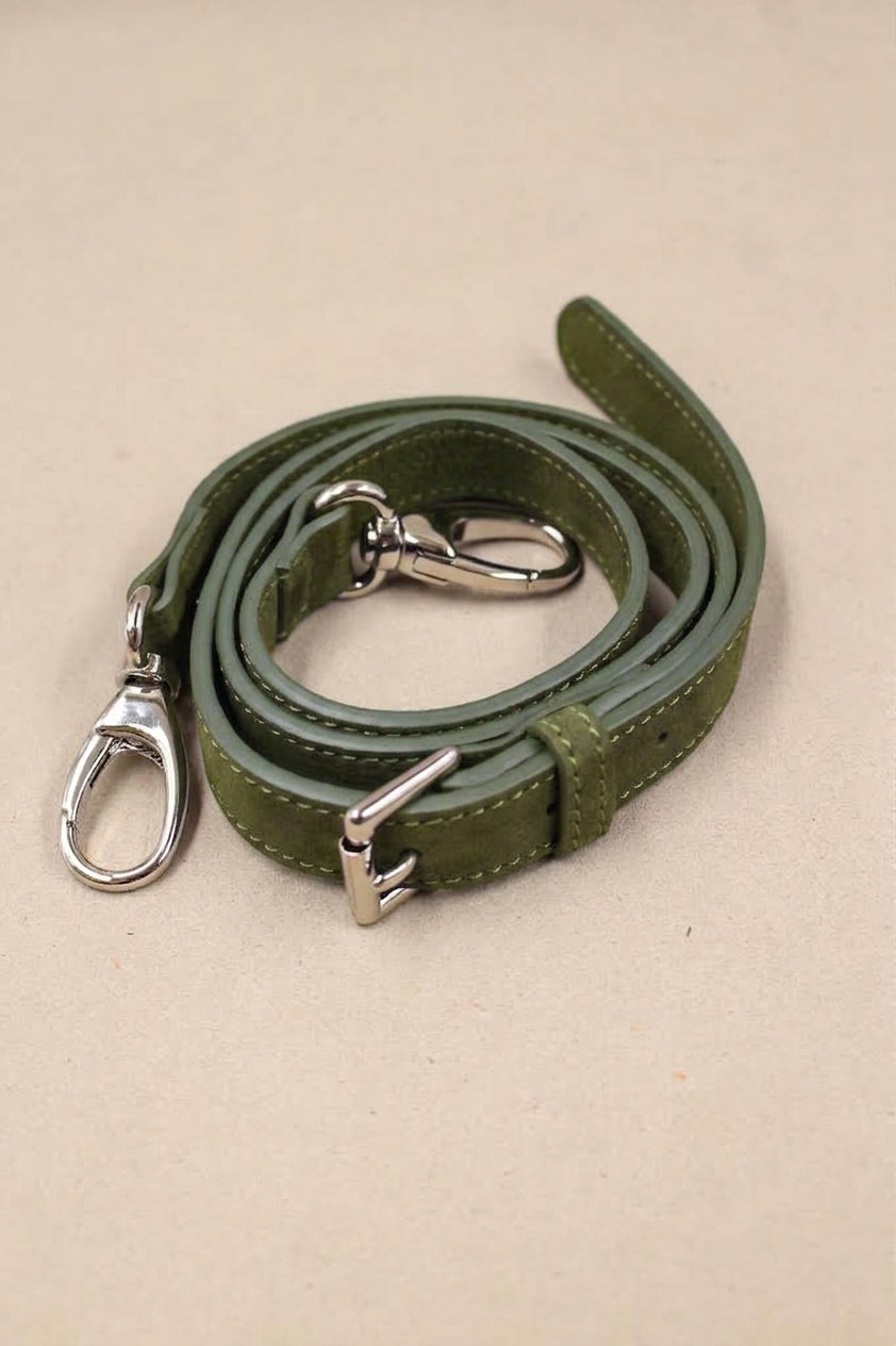 Bandoulière | Cuir Nubuck