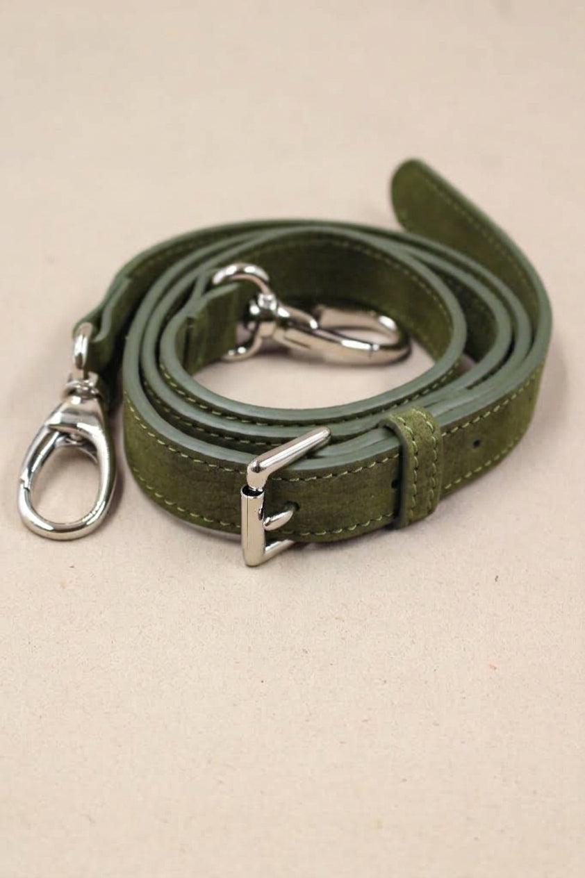 Bandoulière | Cuir Nubuck
