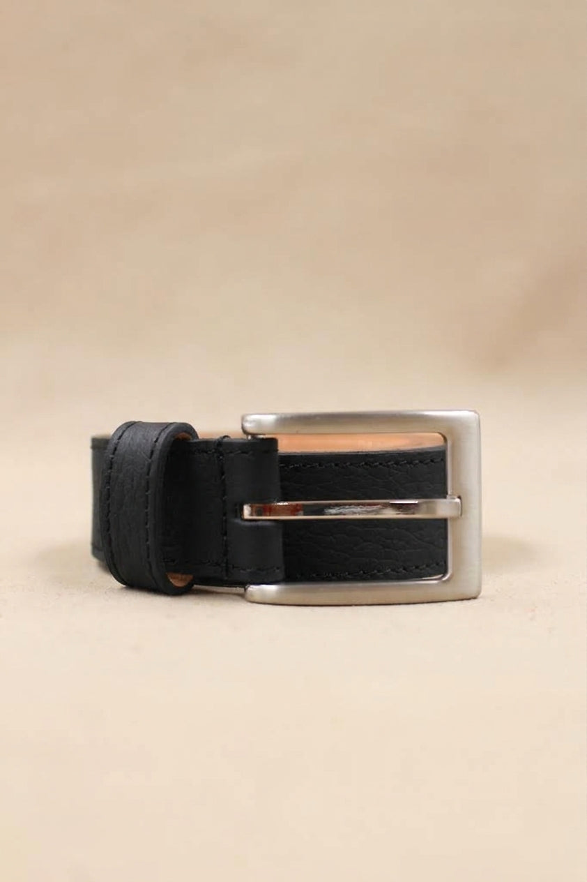 Ceinture 35 Plate 4004 | Cuir Grainé