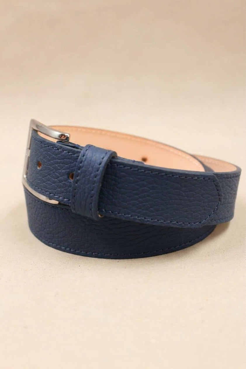 Ceinture 35 Plate 4004 | Cuir Grainé