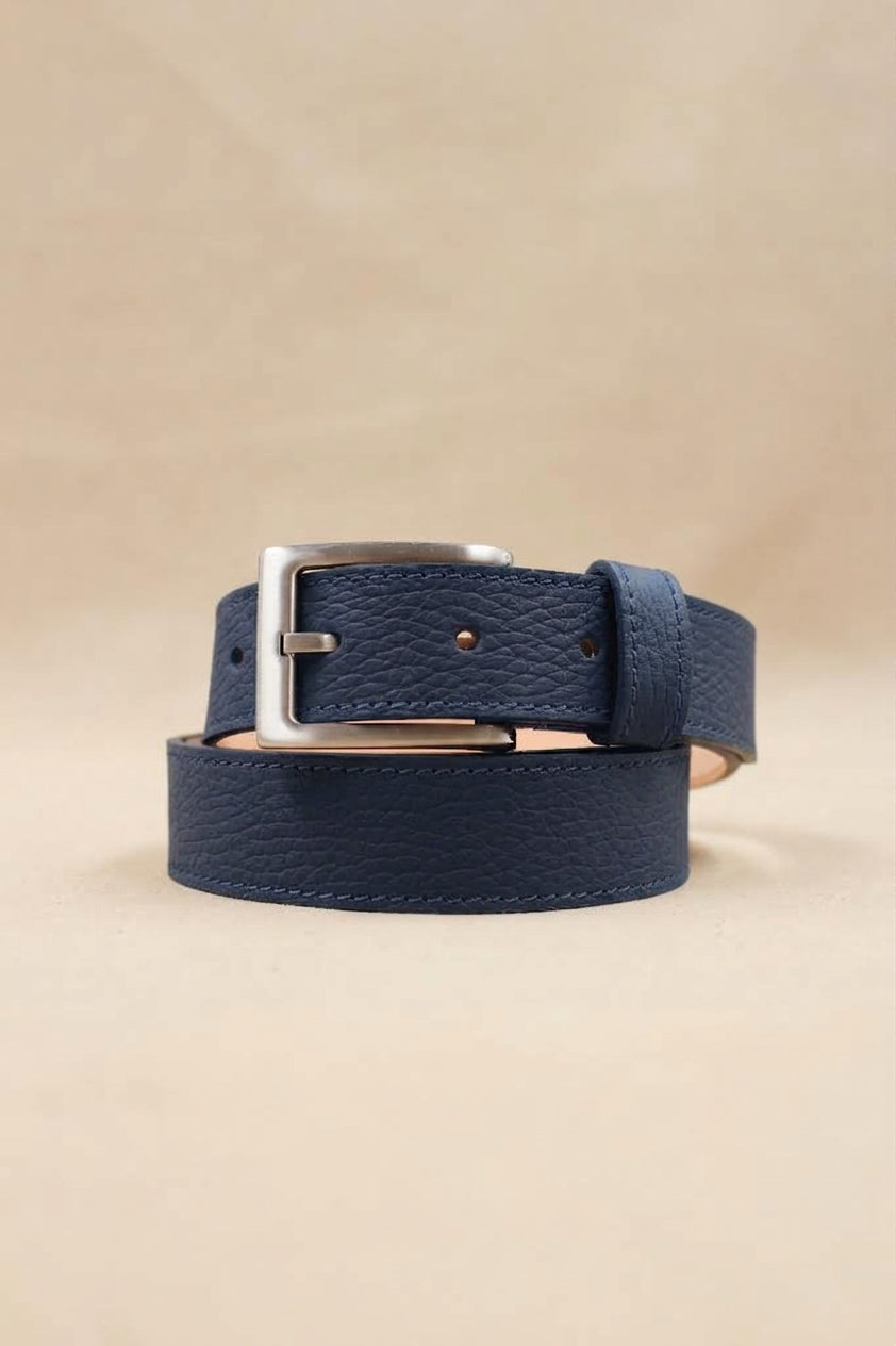 Ceinture 35 Plate 4004 | Cuir Grainé