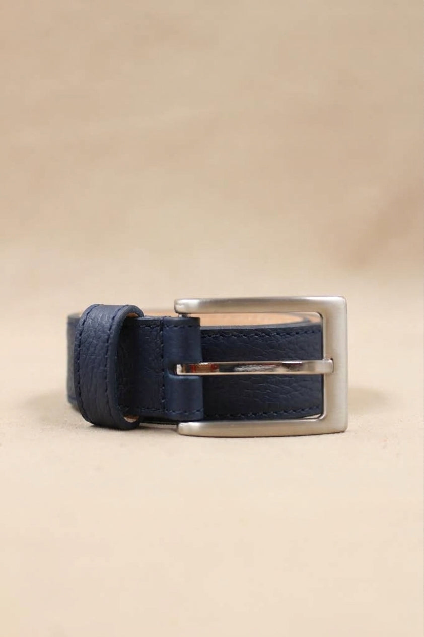 Ceinture 35 Plate 4004 | Cuir Grainé
