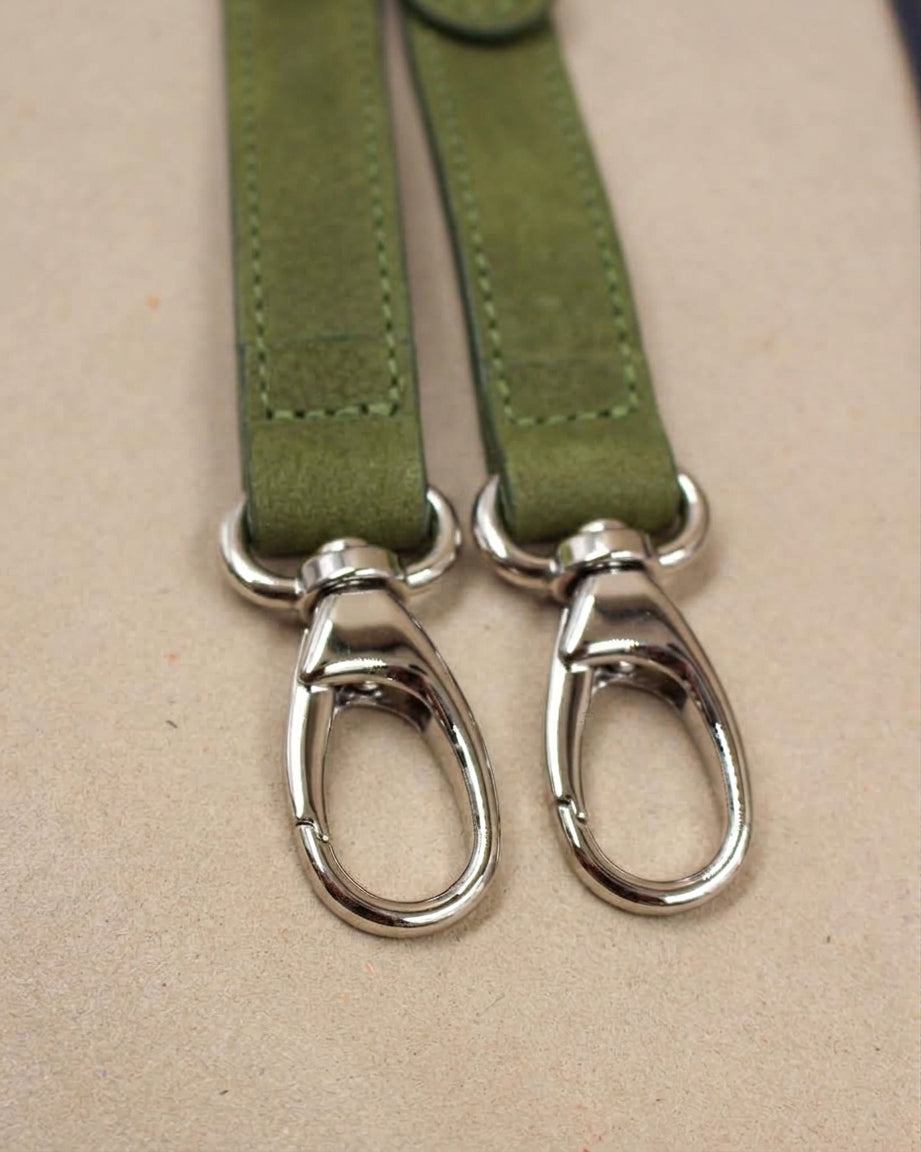 Bandoulière | Cuir Nubuck